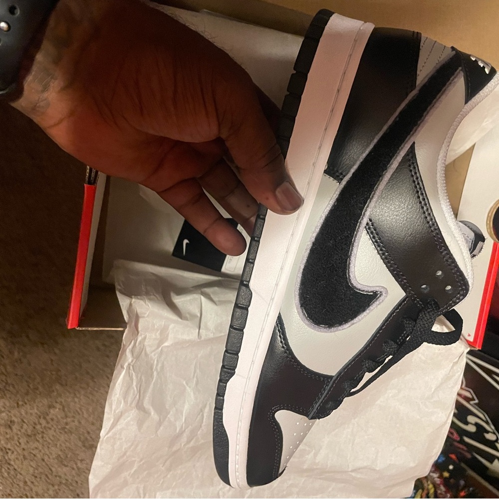 Nike Dunks chenille patch men’s size 12!🔥🔥🔥